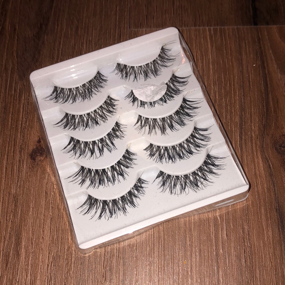 EyeLashes with Clear Band